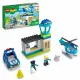 Nessiworld LEGO DUPLO Kurtarma Polis Merkezi ve Helikopter 10959