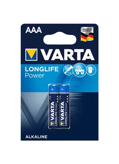 Longlıfe Power Alkalin Aaa İnce Kalem Pil 2li Paket Fiyatı