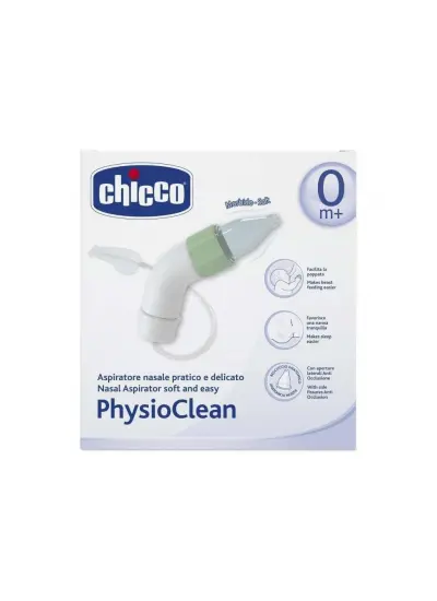 Chicco Physioclean Nasal Burun Aspiratörü