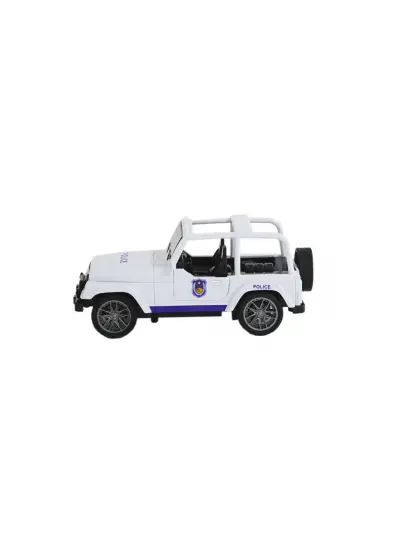 Nessiworld 8007A Sürtmeli Arazi Jeep -Birliktoys