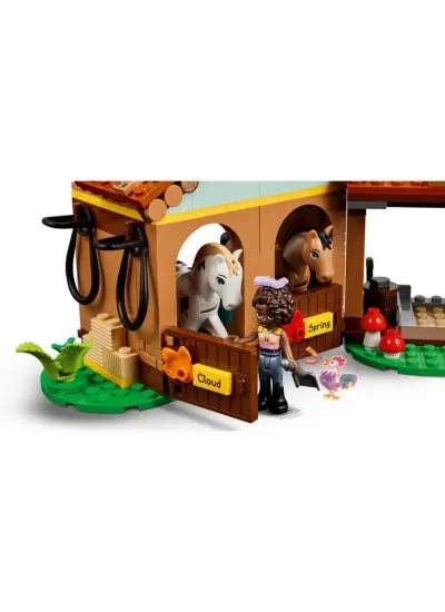 41745 LEGO® Friends - Autumn'un At Ahırı 545 parça +7 yaş