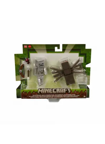 Nessiworld Minecraft Figürler İkili Paket