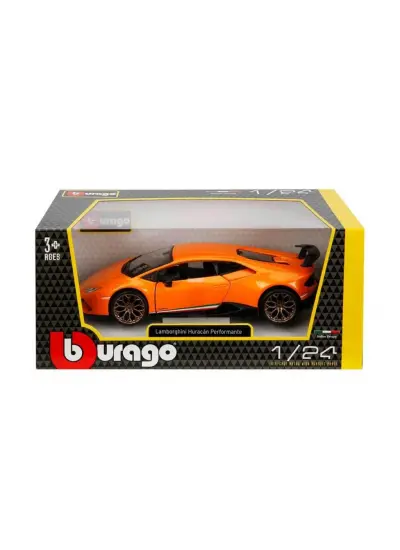 Bburago 1:24 Lamborghini Huracan Performante Model Araba