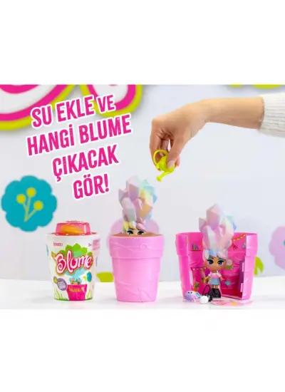 Blume Sürpriz Bebek ve Aksesuarları Seri 1