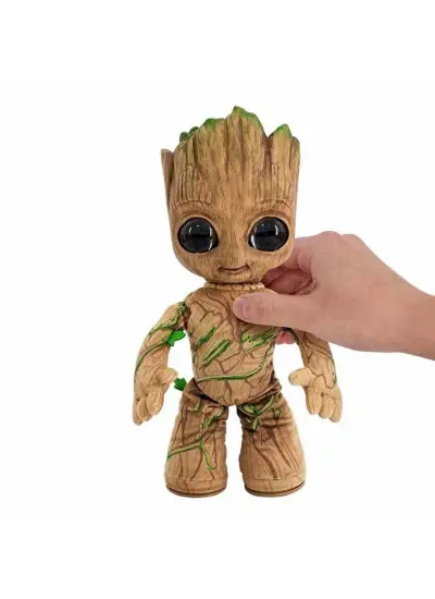 NessiWorld Marvel I Am Groot Groovin Groot Sesli ve Hareketli Peluş