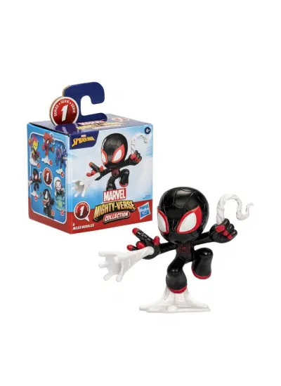 Nessi World F8838 Spider-Man Mighty Verse Aksiyon Figürü