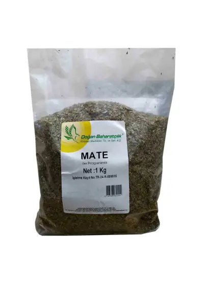 Mate Yaprağı Otu Doğal 1000 Gr Paket