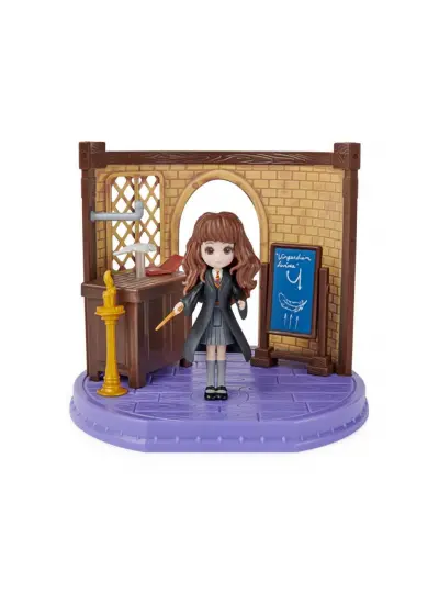 6061846 Harry Potter Tılsım Dersi ve Hermione Granger Figür -Spinmaster