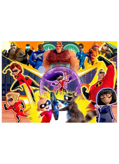 KS Incredibles 2 Puzzle 200 Parça