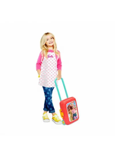 03478 Barbie Mutfak Set Bavulum -Dede