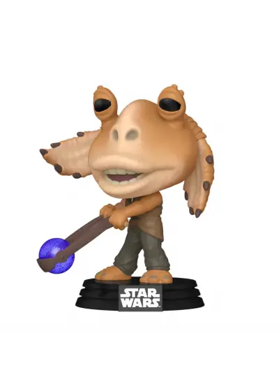 Nessiworld  POP! Star Wars Jar Jar Binks with Booma Balls 76017