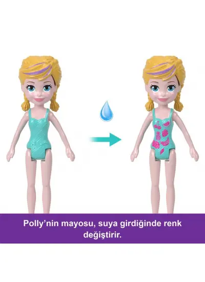 HWP26 Polly Pocket Unicorn Bot Oyun Seti