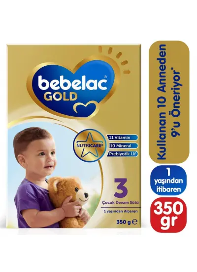 Nessiworld Bebelac Gold Bebek Devam Sütü No3 350 Gr