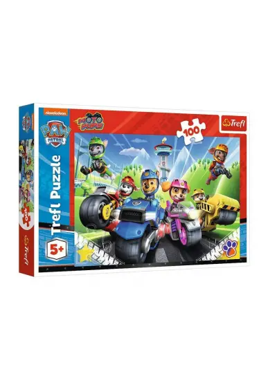 PUZZLE-16430 Paw Patrol 100 Parça Puzzle