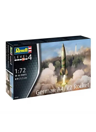 NessiWorld Revell German A4/V2 Rocket