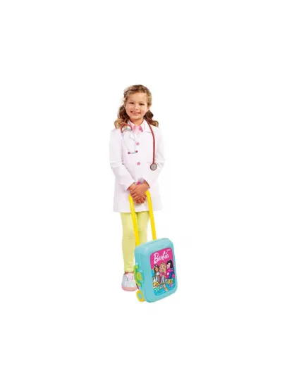 03480 Barbie Doktor Set Bavulum