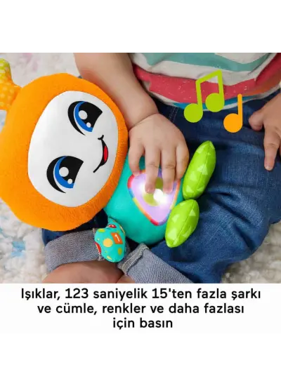 Nessiworld Fisher Price Sesli ve Işıklı DJ Arkadaşım HWH10