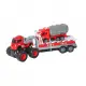 Nessiworld KLX600-363 Sürtmeli Die cast 4x4 İtfaiye Taşıyan Tır -Vardem