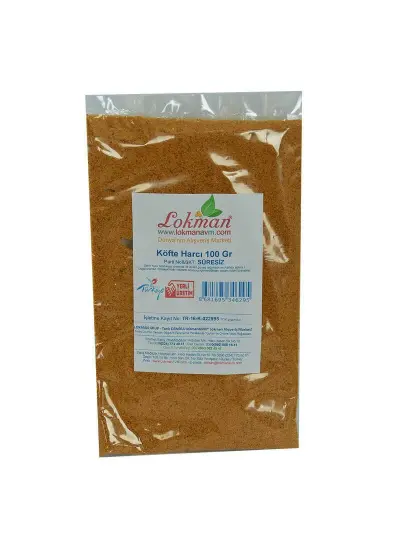 Köfte Harcı Baharat Karışımı 100 Gr Paket