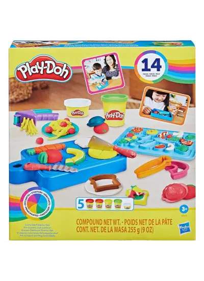 Nessiworld Play-Doh Küçük Şefler Başlangıç Seti̇ F6904