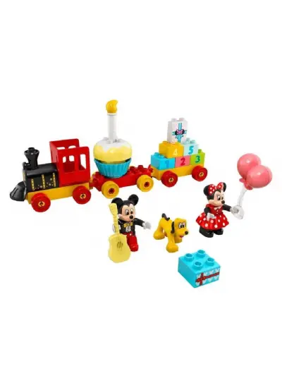 Nessiworld LEGO Duplo Disney Mickey ve Minnie Doğum Günü Treni 10941