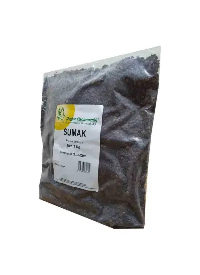 Sumak Tane Doğal 1000 Gr Paket