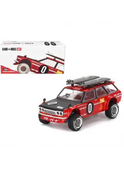 Nessiworld Mini GT 1:64 Datsun Kaido 510 Wagon GT Surf Safari RS V2