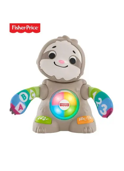 Nessiworld Fisher Price Linkimals Neşeli Tembel Hayvan Türkçe