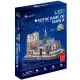 Nessiworld CubicFun Notre Dame Paris 3D Puzzle 149 Parça LED Işıklı