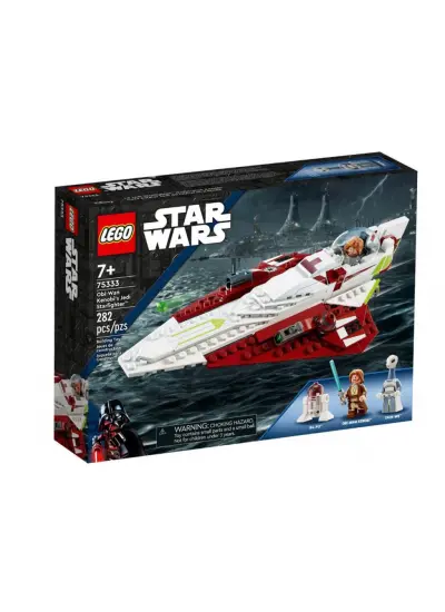 75333 Lego Star Wars Obi-Wan Kenobinin Jedi Starfighterı 282 parça +7 yaş