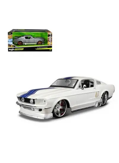 MAY 31094 1967 Ford Mustang GT 1:24 Model Araba -Necotoys