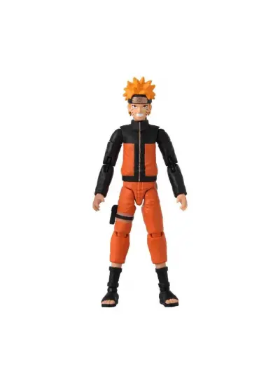 37711 Anime Heroes Naruto 16 cm Figür - Uzumaki Figür ve Aksesuar Seti