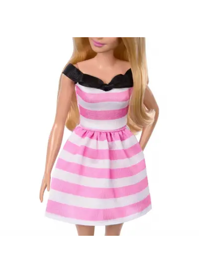 Nessiworld Barbie 65.Yıl Özel Pembe Elbiseli Bebek