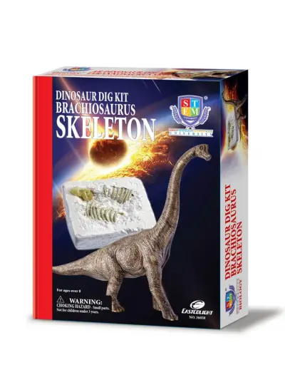 Nessiworld Dinozor Kazma Kiti Brachiosaurus İskeleti