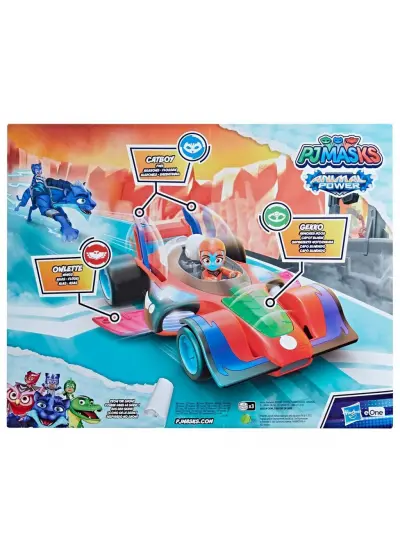 Pj Masks Animal Power Turbo Şimşek Araç - F5206