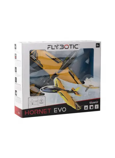 Nessiworld SIL 85740 Silverlit Hornet Evo Kumandalı Uçak -Necotoys