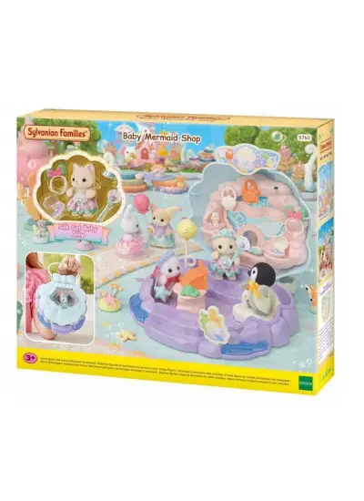 Nessiworld 5760 Sylvanian Families Bebek Denizkızı Dükkanı +4 yaş