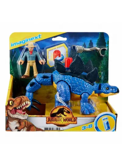 GVV65 Imaginext, Jurassic World Araçlar