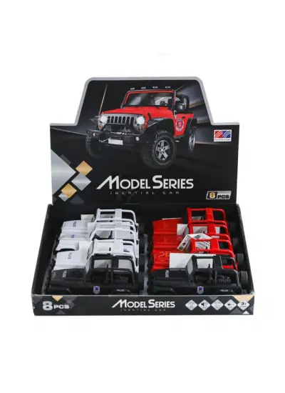 Nessiworld 8007A Sürtmeli Arazi Jeep -Birliktoys