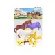 Nessiworld 706 Toy Play 6 Parça Çiftlik Hayvanları Figür Seti 12-13 cm