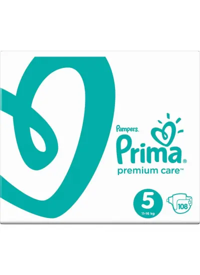 Nessiworld Prima Premium Care Aylık Fırsat Paketi 5 Beden 108 Adet