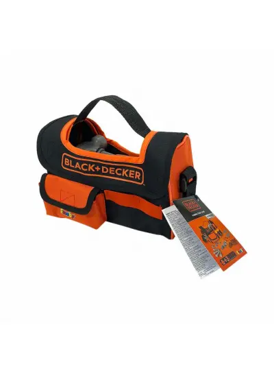 7600360142 Black + Decker Kumaş Oyuncak Alet Çantası -Smoby