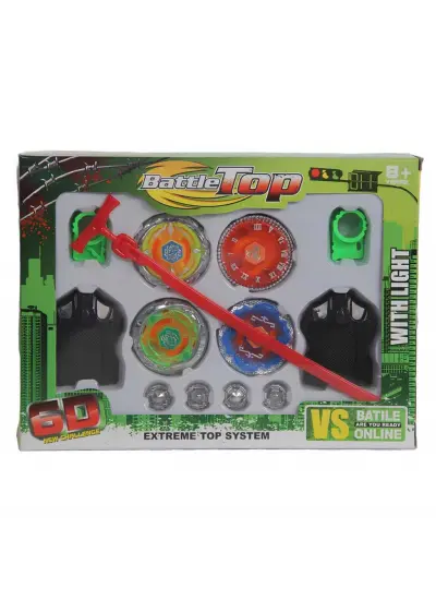 Nessiworld Beyblade Battle Top Set