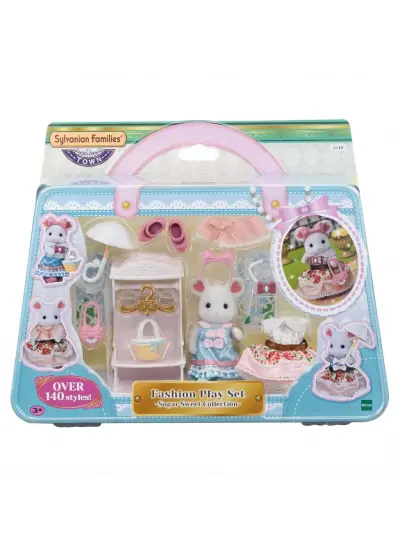 NessiWorld SylvanianFamiliesModaSeti5540