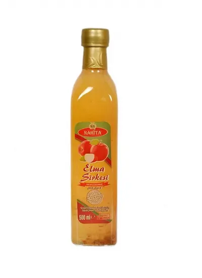 Elma Sirkesi % 100 doğal Katkısız 500 ml