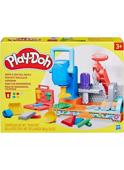 Play-Doh Stamp n Saw Tool Bench