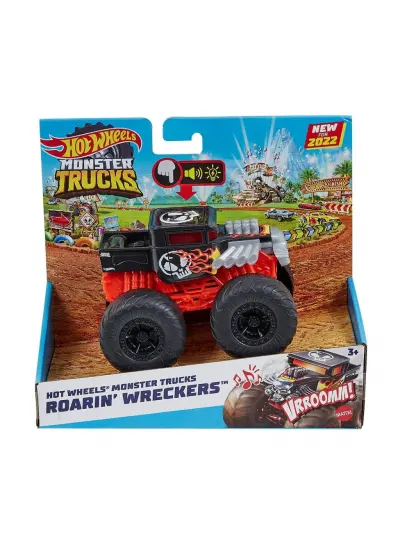 HDX60 Hot Wheels Monster Trucks 1:43 Kükreyen Arabalar