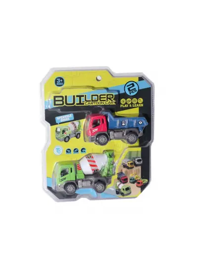 2956C Çek Bırak Şehrin Kamyonları -Birliktoys