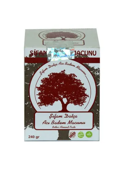 Şifam Datça Acı Badem Macunu 240 Gr