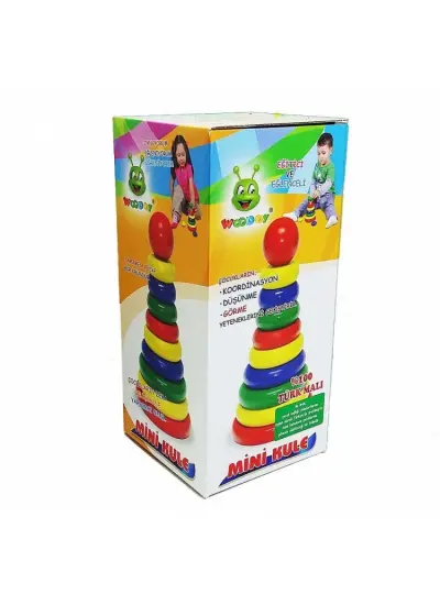 Nessiworld Ahşap Mini Kule